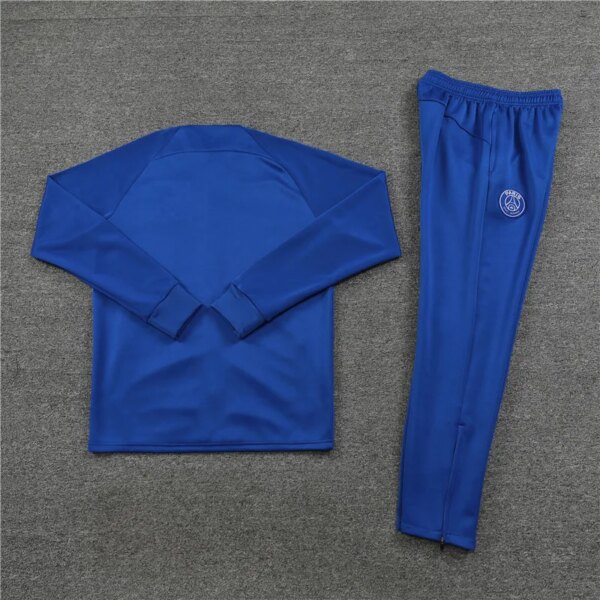 23-24 PSG Blue Jacket Tracksuit - Image 8