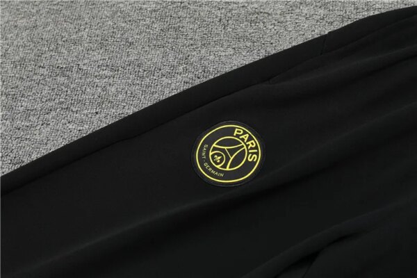 23-24 PSG-Jordan Black Jacket Tracksuit - Image 5