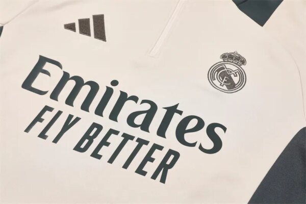 24-25 Real Madrid Training Suit - Image 2