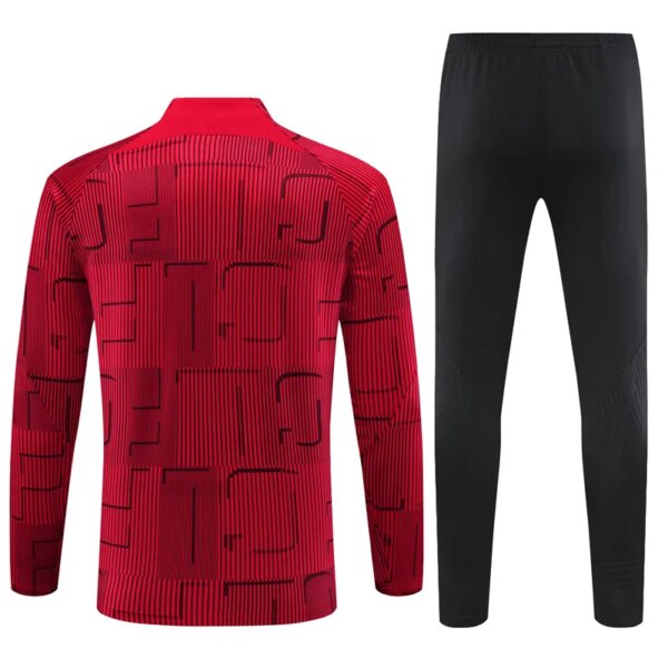 23-24 Liverpool Red Camouflage Training Suit - Image 9