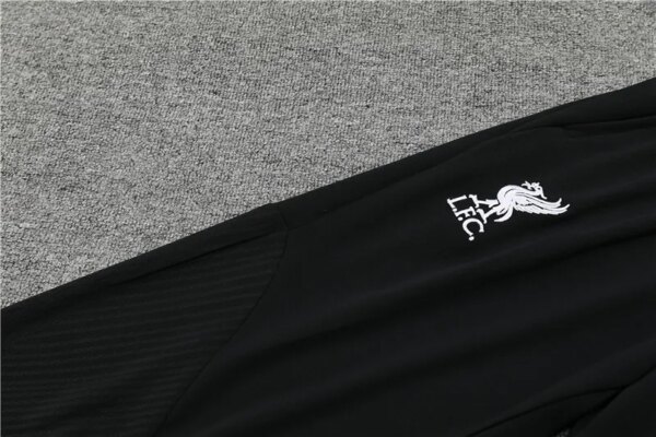 23-24 Liverpool Black Fas version Training suit - Image 6