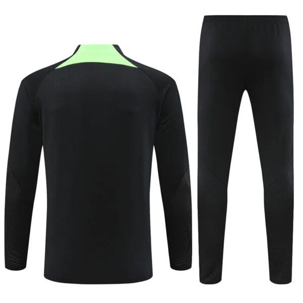 23-24 Liverpool Black Fas version Training suit - Image 9