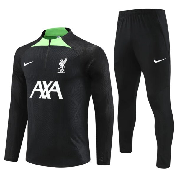 23-24 Liverpool Black Player version Training suit