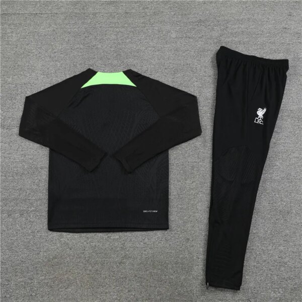 23-24 Liverpool Black Player version Training suit - Image 7