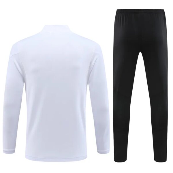 23-24 Manchester United White Training suit - Image 6