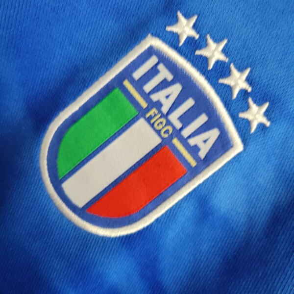 2023 Italy Home Woman Jersey - Image 2