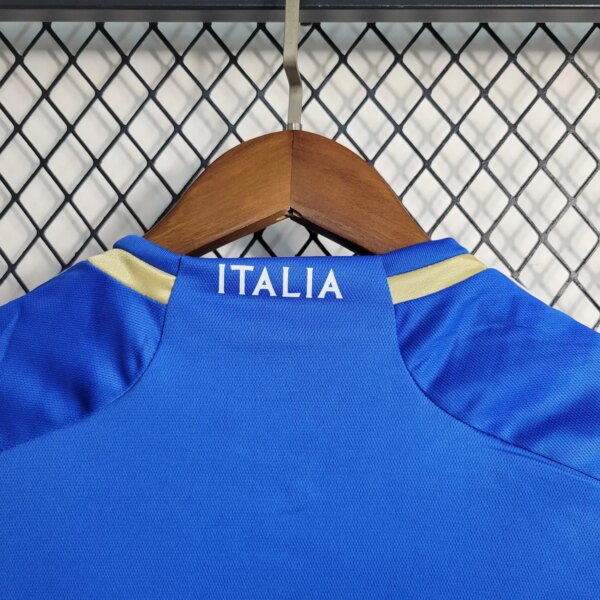 2023 Italy Home Woman Jersey - Image 4