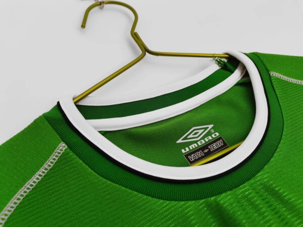 2002 Ireland Home Retro Jersey - Image 2