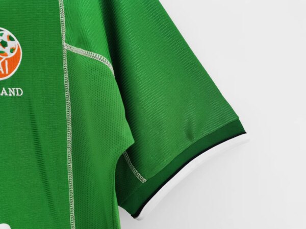 2002 Ireland Home Retro Jersey - Image 4