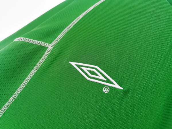 2002 Ireland Home Retro Jersey - Image 5