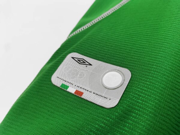 2002 Ireland Home Retro Jersey - Image 6
