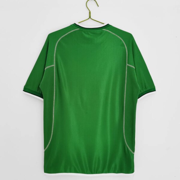 2002 Ireland Home Retro Jersey - Image 7