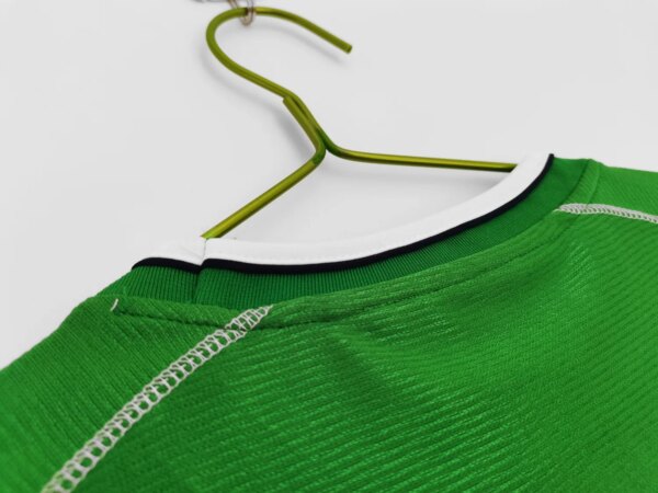 2002 Ireland Home Retro Jersey - Image 8