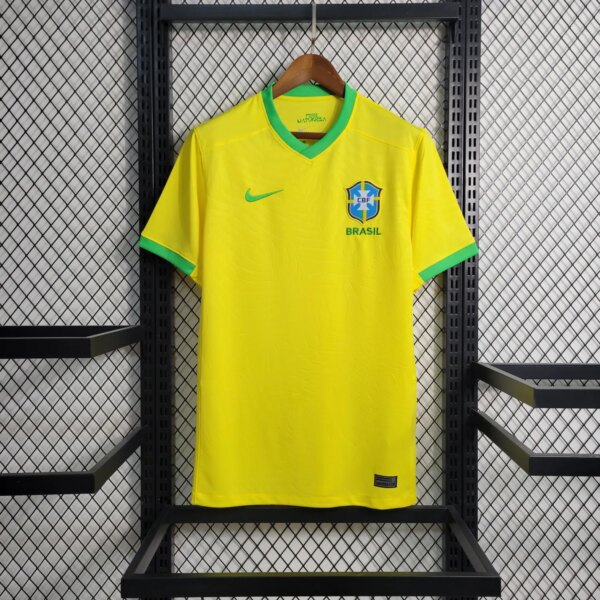 2023 Brazil Home Fans Jersey