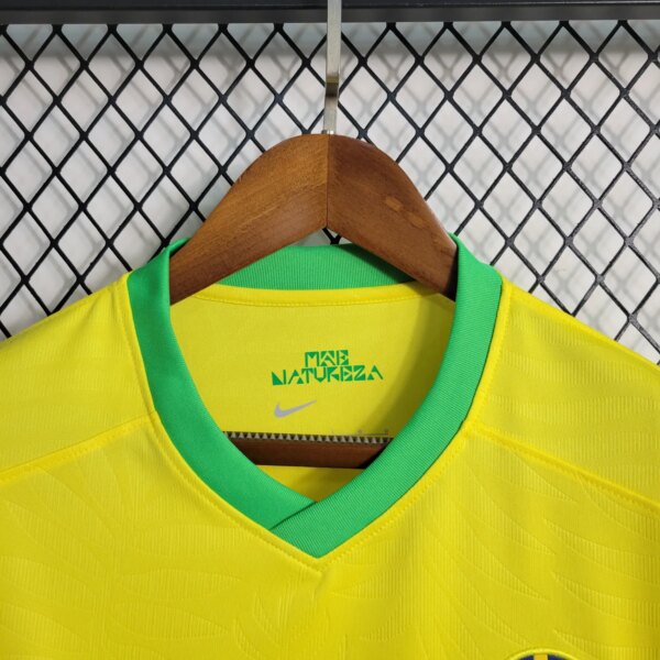 2023 Brazil Home Fans Jersey - Image 2