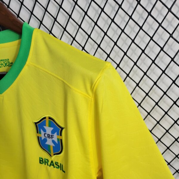 2023 Brazil Home Fans Jersey - Image 3