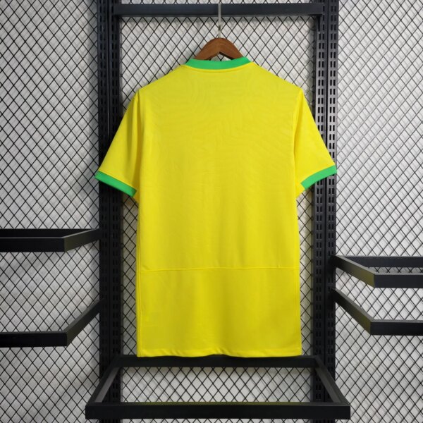 2023 Brazil Home Fans Jersey - Image 5