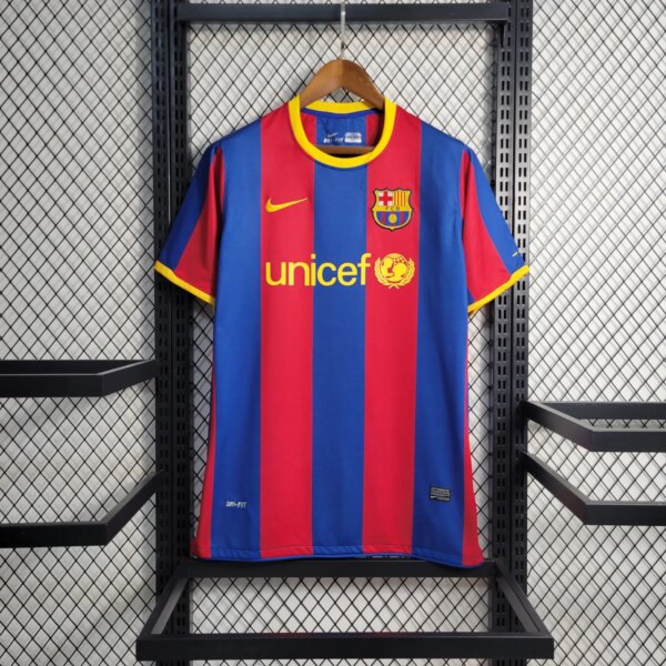 10-11 Barcelona Home Retro Jersey