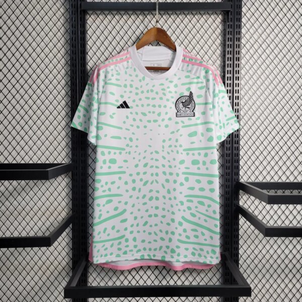 23-24 Mexico Training Fans Jersey