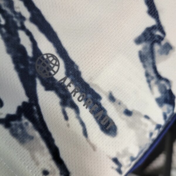 2023 Italy Away Long Sleeve Fans Jersey - Image 3