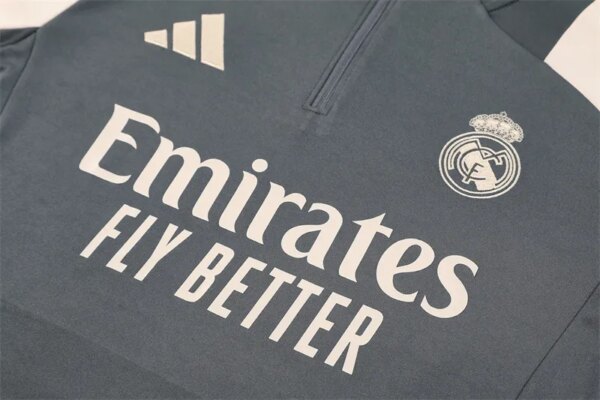 24-25 Real Madrid Training Suit - Image 2