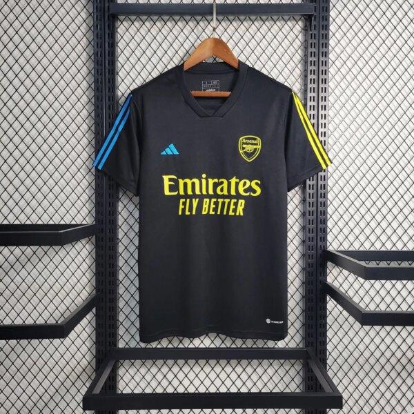 23-24 Arsenal Training Fans Jersey