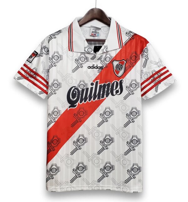 96-97 River Plate Home Retro Jersey