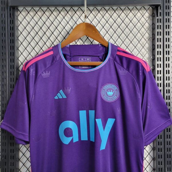 23-24 Charlotte Away Fans Jersey - Image 2