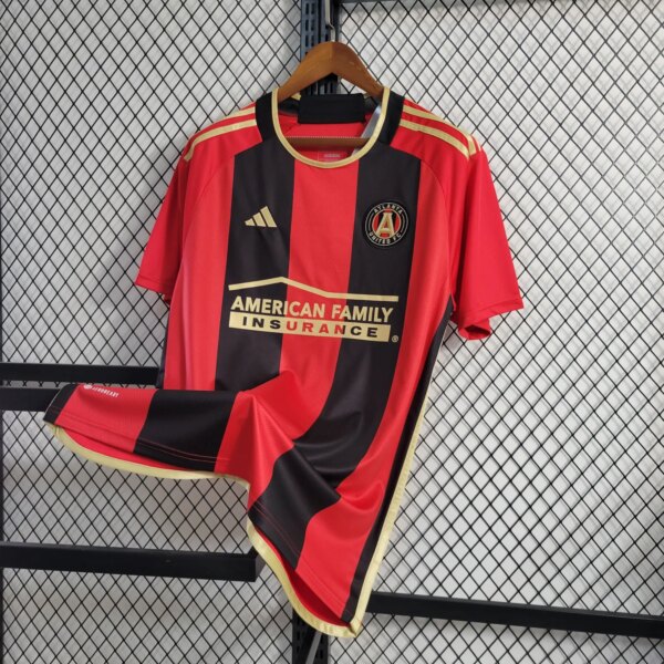 23-24 Atlanta United Home Fans Jersey - Image 4