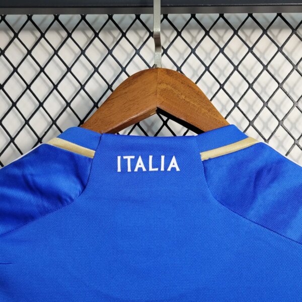 2023 Italy Home Fans Jersey - Image 2
