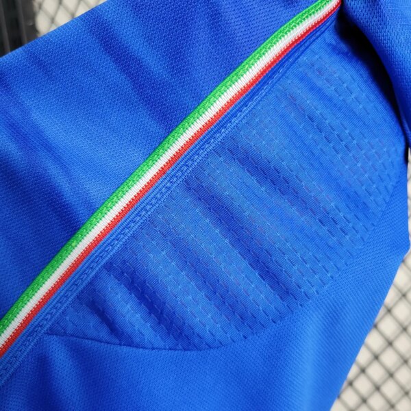 2023 Italy Home Fans Jersey - Image 3