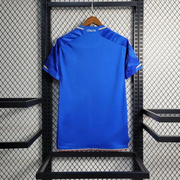 2023 Italy Home Fans Jersey - Image 4