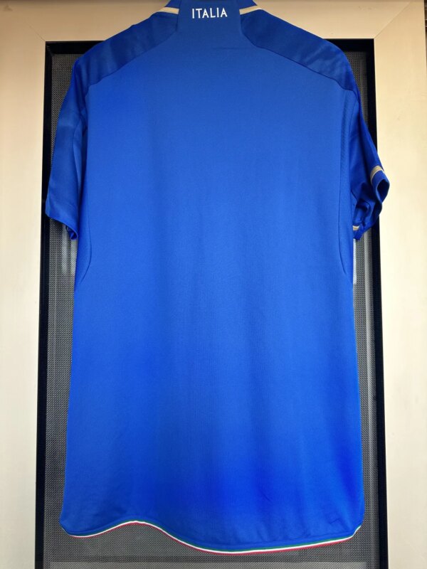 2023 Italy Home Fans Jersey - Image 6