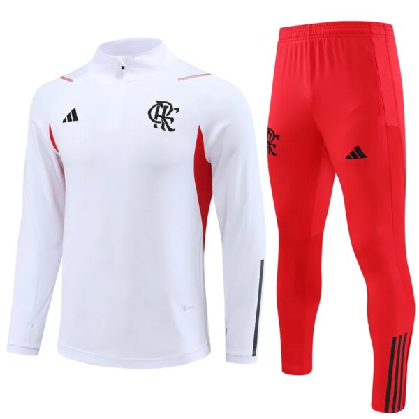 23-24 Flamengo White Training suit