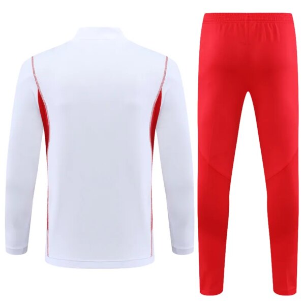 23-24 Flamengo White Training suit - Image 8