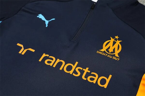 24-25 Olympique Marseille Training Suit - Image 2