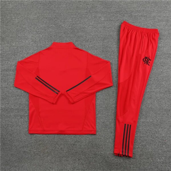 23-24 Flamengo Red Training suit - Image 6