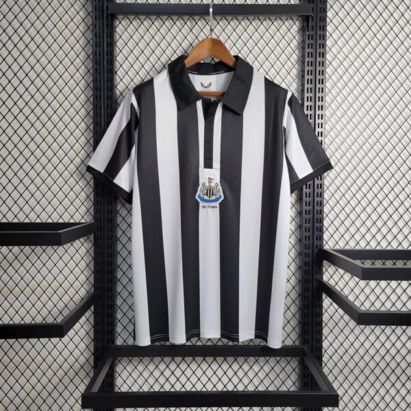 23-24 Newcastle 130th Anniversary Home Fans Jersey