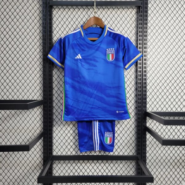 2023 Italy Home Blue Kid Kit