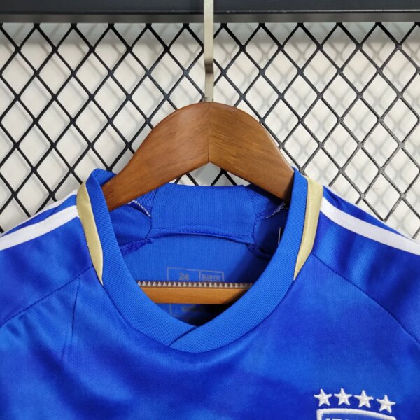 2023 Italy Home Blue Kid Kit - Image 3