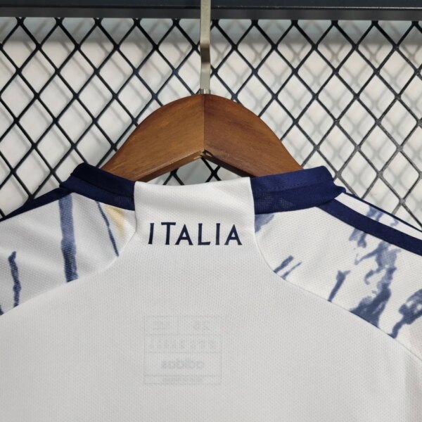 2023 Italy Away White Kids Kit - Image 3