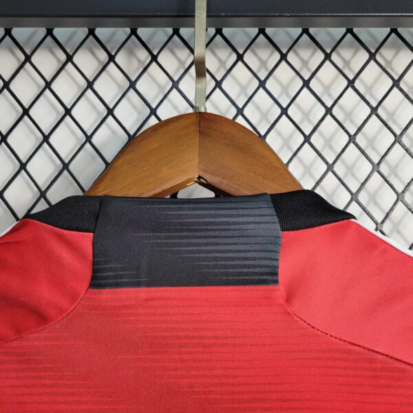 23-24 Flamengo Home Woman Jersey - Image 4