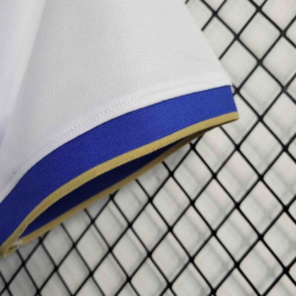 2023 Real Madrid White Polo - Image 3