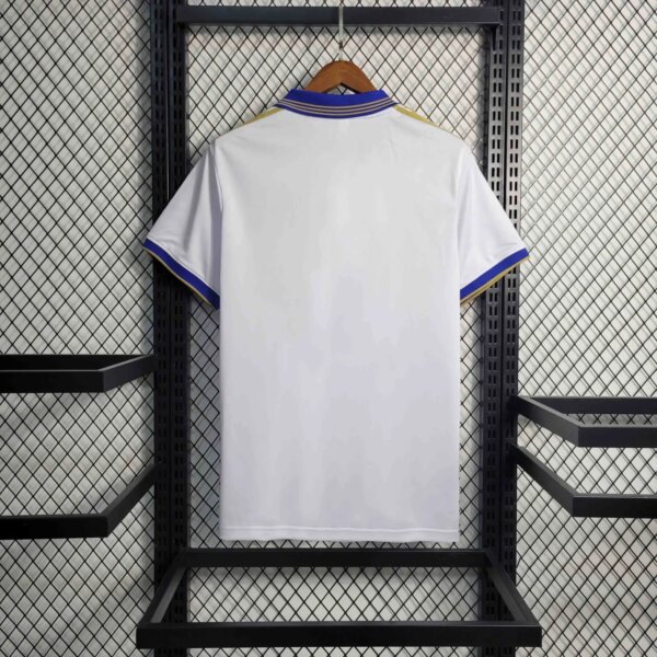 2023 Real Madrid White Polo - Image 4