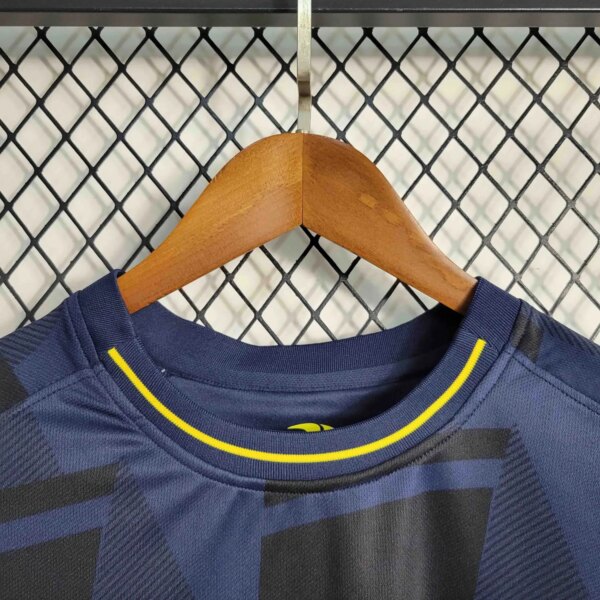 23-24 AL NASSR Blue Training Jersey - Image 2