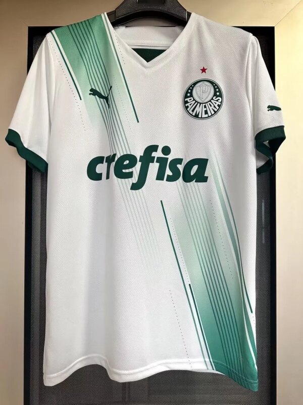 23-24 Palmeiras Away Fans Jersey
