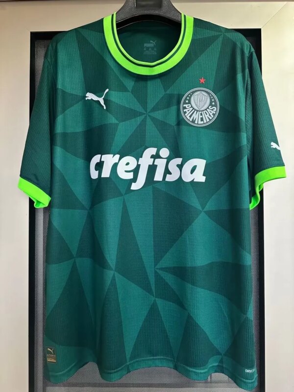 23-24 Palmeiras Home Fans Jersey