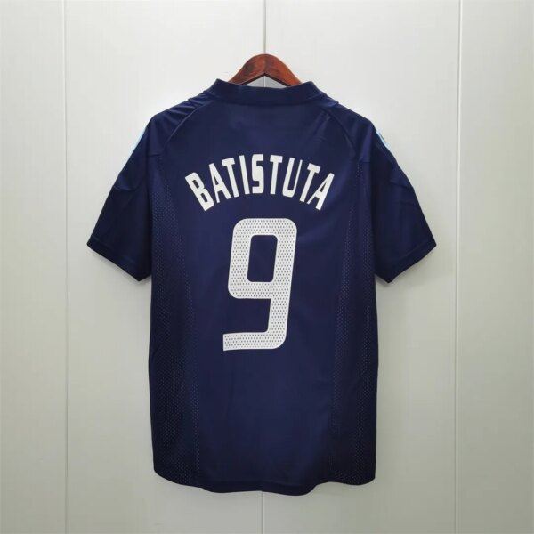 2002 Argentina Away Retro Jersey - Image 7