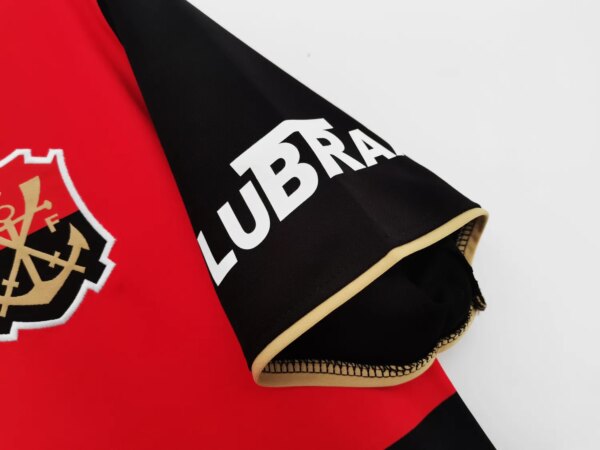 07-08 Flamengo Home Fans Jersey - Image 2