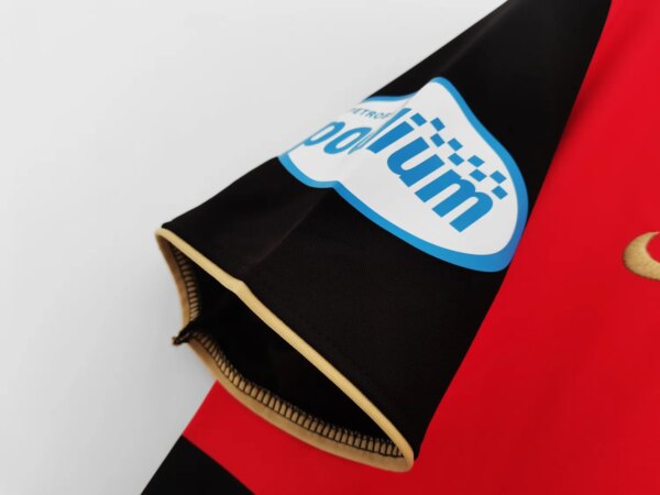 07-08 Flamengo Home Fans Jersey - Image 3